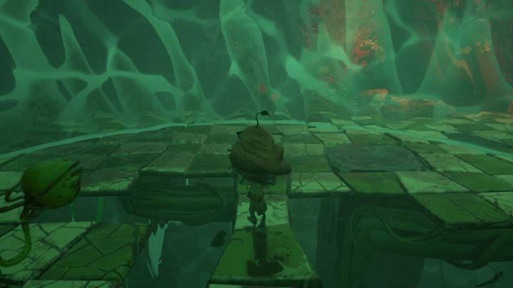 Now having the head, you can proceed - Psychonauts 2: Bobs Bottles - walkthrough - Walkthrough - Psychonauts 2 Guide