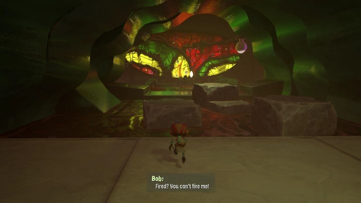 Now you just need to reach the glowing object - Psychonauts 2: Bobs Bottles - walkthrough - Walkthrough - Psychonauts 2 Guide