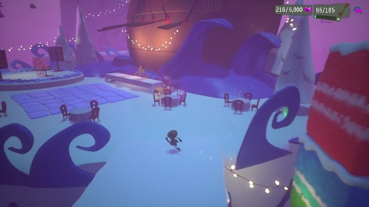 After jumping over the pit, you'll reach the bar - Psychonauts 2: Bobs Bottles - walkthrough - Walkthrough - Psychonauts 2 Guide