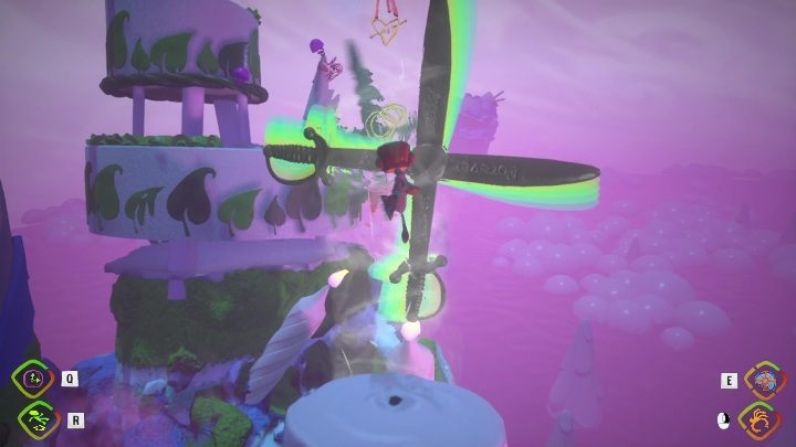 After defeating all enemies you can proceed - Psychonauts 2: Bobs Bottles - walkthrough - Walkthrough - Psychonauts 2 Guide