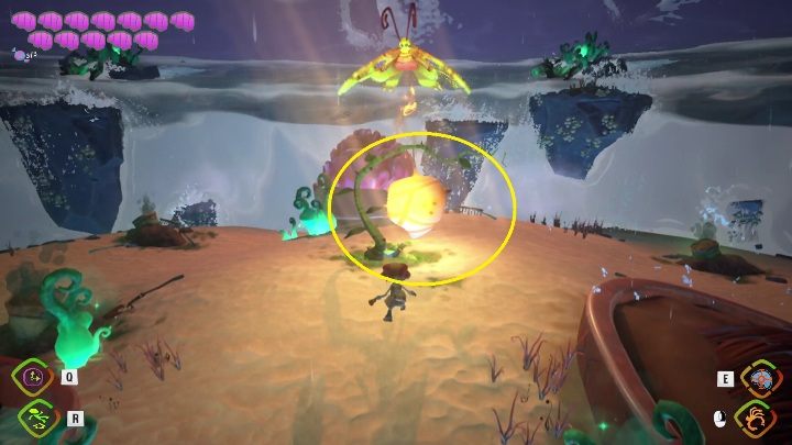 Suddenly, you will appear on the board where the bosses live - Psychonauts 2: Truheltia Memonstria boss - how to defeat? - Bosses - Psychonauts 2 Guide