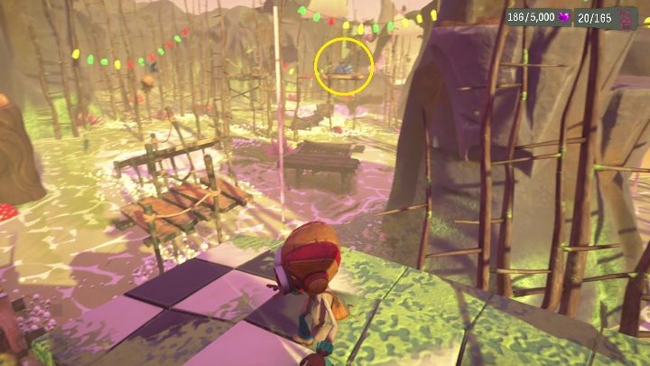 Location Tia's Kitchen - Psychonauts 2: Emotional Baggage, Bobs bottles - where to find? - Bobs Bottles - Psychonauts 2 Guide