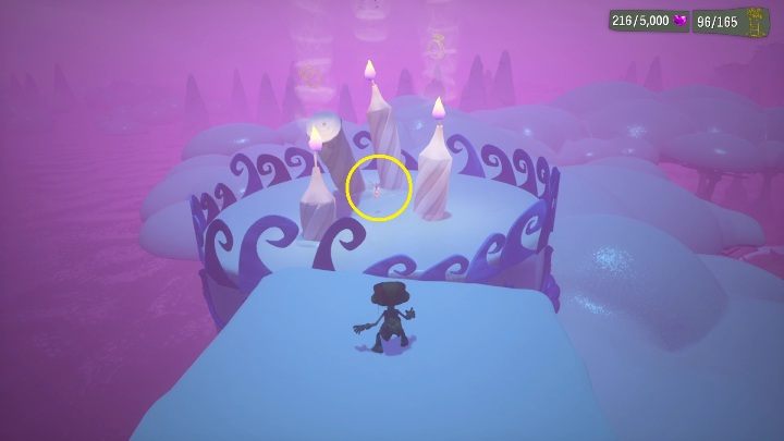 Location: Viking Reception - Psychonauts 2: Emotional Baggage, Bobs bottles - where to find? - Bobs Bottles - Psychonauts 2 Guide