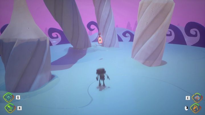 The tag is located on a separate island, around which there are large birthday candles - Psychonauts 2: Emotional Baggage, Bobs bottles - where to find? - Bobs Bottles - Psychonauts 2 Guide