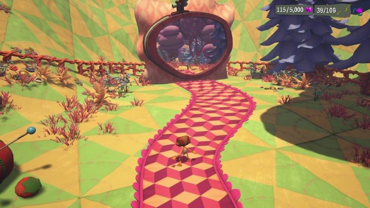 When you reach the end of the path, talk to your family - Psychonauts 2: Lucrecias Lament - walkthrough - Walkthrough - Psychonauts 2 Guide