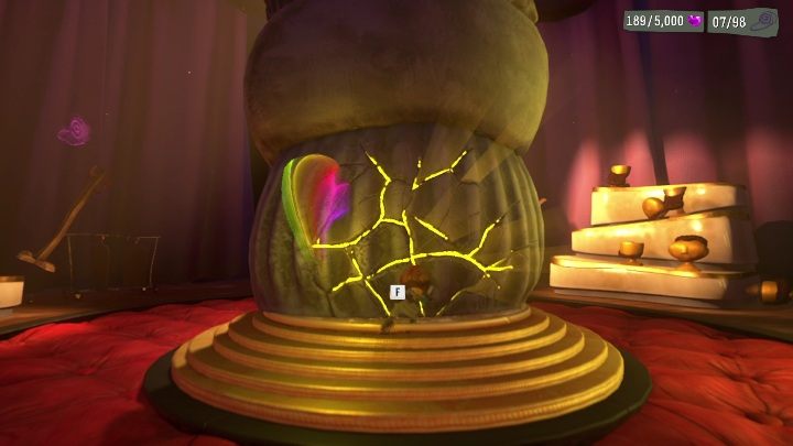 Fatherland Follies starts in the dressing room - Psychonauts 2: Fatherland Follies - walkthrough - Walkthrough - Psychonauts 2 Guide