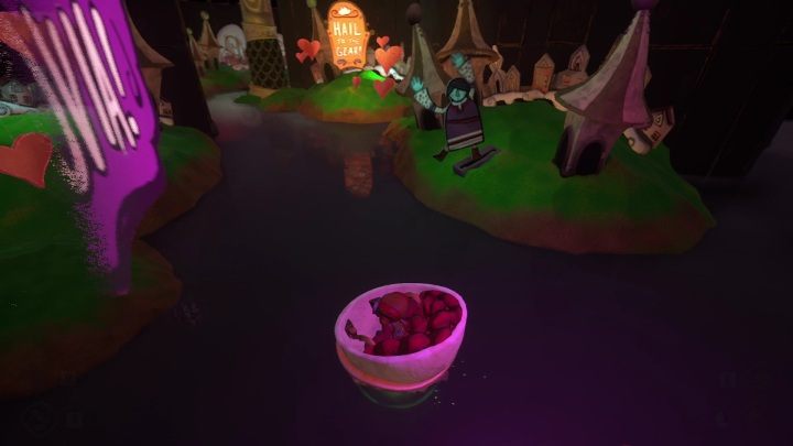 When you get into the car, there will be a long cut-scene you can't skip - Psychonauts 2: Fatherland Follies - walkthrough - Walkthrough - Psychonauts 2 Guide