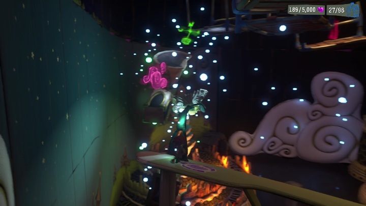 Your first task after leaving the car will be to repair the transformer - Psychonauts 2: Fatherland Follies - walkthrough - Walkthrough - Psychonauts 2 Guide