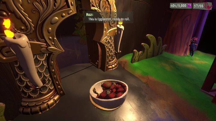 After this, you can go to the car and continue the travel - Psychonauts 2: Fatherland Follies - walkthrough - Walkthrough - Psychonauts 2 Guide