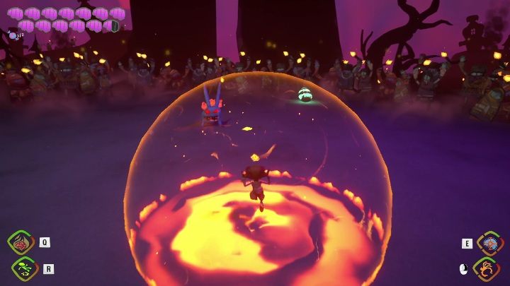 After advancing to the last stage, you will encounter opponents - Psychonauts 2: Fatherland Follies - walkthrough - Walkthrough - Psychonauts 2 Guide