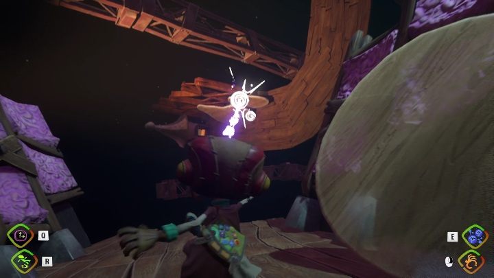 As you move on, you will travel between thoughts and memories - Psychonauts 2: Fatherland Follies - walkthrough - Walkthrough - Psychonauts 2 Guide