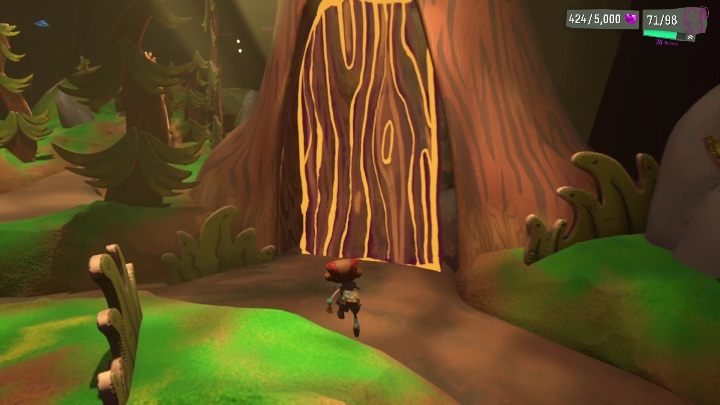 Go to the large tree - Psychonauts 2: Fatherland Follies - walkthrough - Walkthrough - Psychonauts 2 Guide