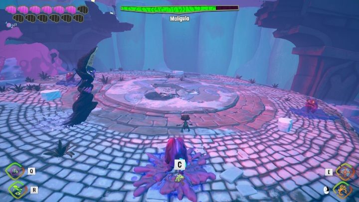 2 - Psychonauts 2: Maligula boss - how to defeat? - Bosses - Psychonauts 2 Guide