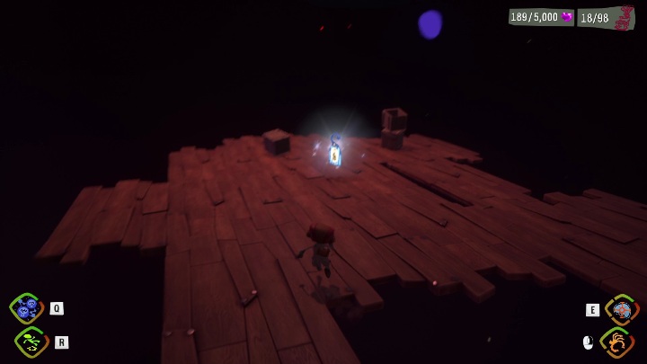 This tag is located in a room behind a small door - Psychonauts 2: Emotional Baggage, Fatherland Follies - where to find? - Fatherland Follies - Psychonauts 2 Guide