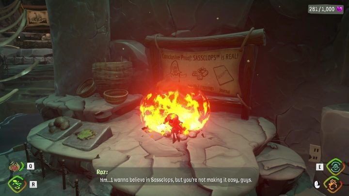 6 - Psychonauts 2: Scavenger Hunt - walkthrough - Side missions - Psychonauts 2 Guide