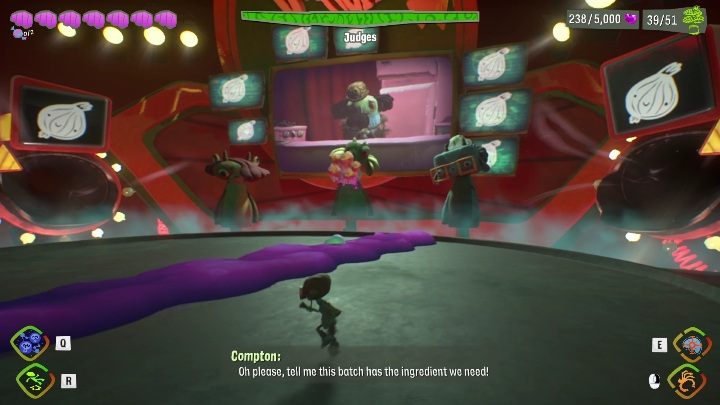 This boss fight is relatively simple and predictable, but if you die, you'll need to start all over again - Psychonauts 2: Judges boss fight - how to beat - Bosses - Psychonauts 2 Guide