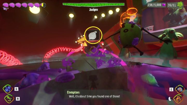 The first ingredient is an onion - Psychonauts 2: Judges boss fight - how to beat - Bosses - Psychonauts 2 Guide