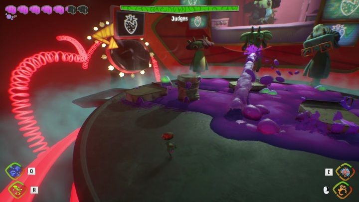 The bosses will attack you each time you supply an ingredient - Psychonauts 2: Judges boss fight - how to beat - Bosses - Psychonauts 2 Guide