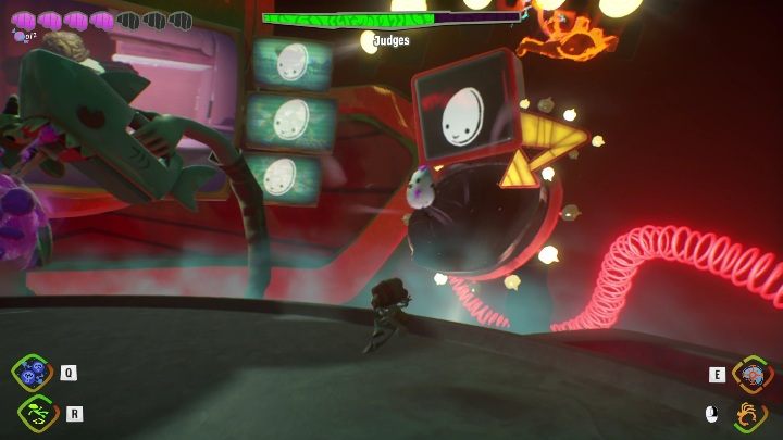 Next, find an egg - Psychonauts 2: Judges boss fight - how to beat - Bosses - Psychonauts 2 Guide