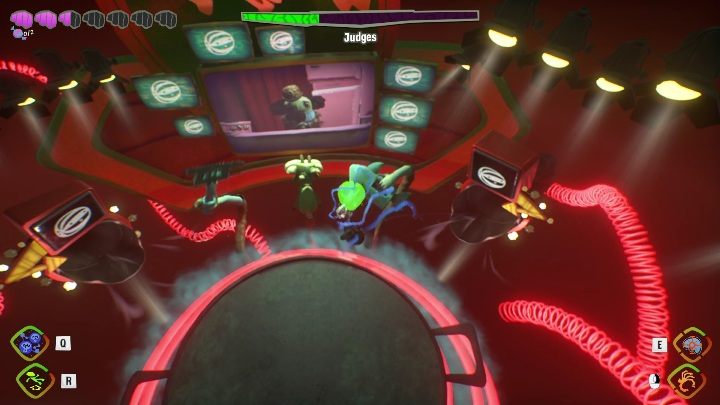 The bosses will gain another new attack - Psychonauts 2: Judges boss fight - how to beat - Bosses - Psychonauts 2 Guide