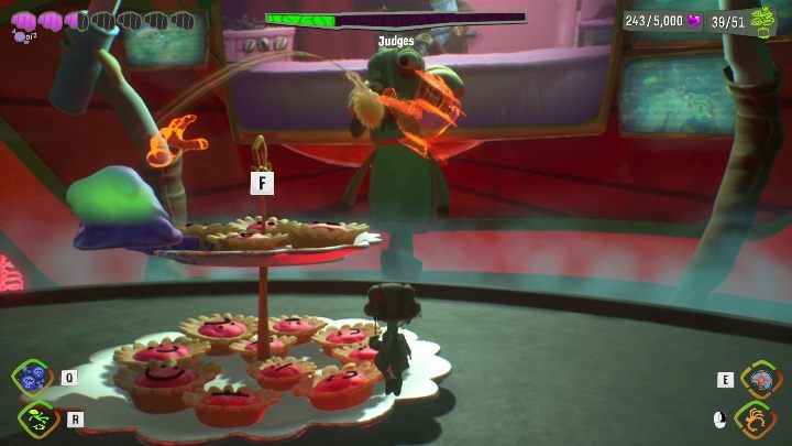 This final section is the same as the previous ones - Psychonauts 2: Judges boss fight - how to beat - Bosses - Psychonauts 2 Guide