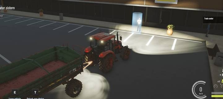 There is more than one shop on the map. - Shop, buying and selling crops in Pure Farming 2018 - Basic tips - Pure Farming 2018 Game Guide