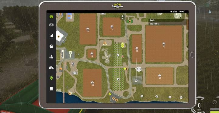 Buy sheds near distant objects e.g. orchards. - Teleportation and fast travel in Pure Farming 2018 - Basic tips - Pure Farming 2018 Game Guide