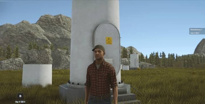 Wind turbines are less profitable but they are still worth your attention. - Green Energy investment in Pure Farming 2018 - Farm work and investments - Pure Farming 2018 Game Guide