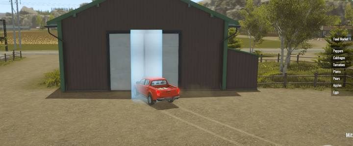 You can even use a pickup truck to transport your eggs to a store. - Raising Rabbits and Chickens in Pure Farming 2018 - Farm work and investments - Pure Farming 2018 Game Guide