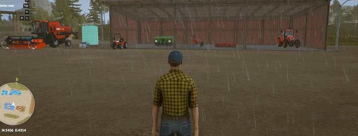 The machines you start with arent anything special, but as you progress you will receive some free ones and will be able to purchase more from the store. - What is Story Mode in Pure Farming 2018? - Story Mode - Pure Farming 2018 Game Guide