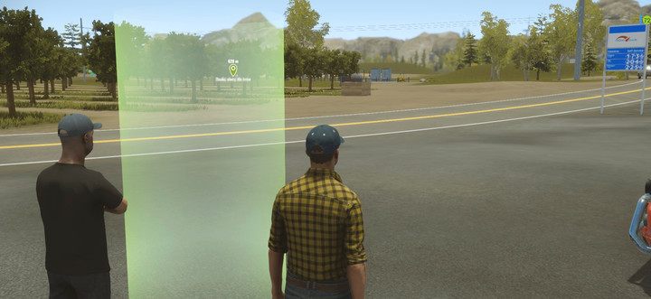 The employer can be found at the gas station - field no. 40 is located nearby. - First field works, Pure Farming 2018 Walkthrough - Story Mode - Pure Farming 2018 Game Guide