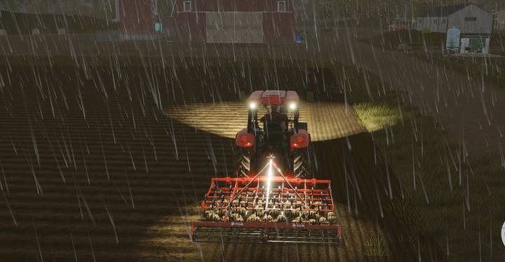 Cultivation is faster than plowing, but you need to plow the field from time to time to restore its fertility. - Greenhouse, small animals and investments, Pure Farming 2018 Walkthrough - Story Mode - Pure Farming 2018 Game Guide