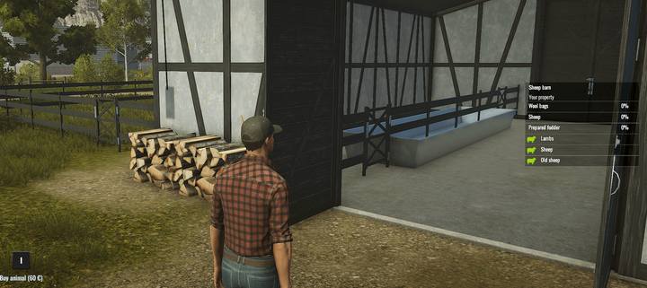 You can keep up to 35 sheep in your enclosure - Germany DLC in Pure Farming 2018 - Basic tips - Pure Farming 2018 Game Guide