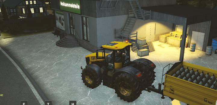 Wool purchasing point. - Germany DLC in Pure Farming 2018 - Basic tips - Pure Farming 2018 Game Guide