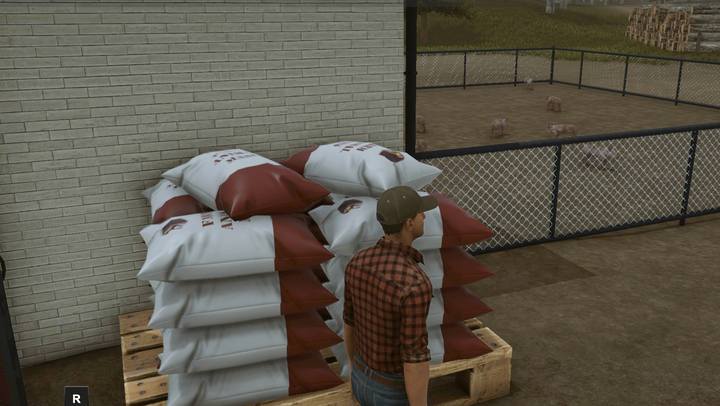 You can buy synthetic feed from pig house bags. - Breeding of bovine animals and swine - Farm work and investments - Pure Farming 2018 Game Guide