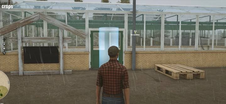 A greenhouse. - Greenhouses in Pure Farming 2018 - Farm work and investments - Pure Farming 2018 Game Guide