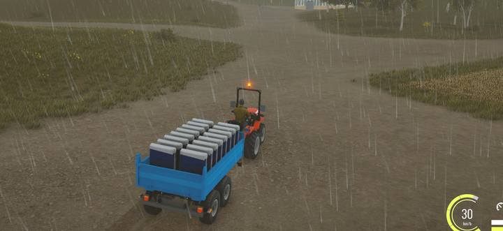 Remember that you need to keep your supplies at 10% or higher to make your vegetables grow - Greenhouses in Pure Farming 2018 - Farm work and investments - Pure Farming 2018 Game Guide