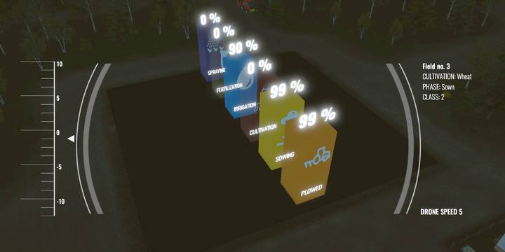 A drone is a very useful tool. - Pure Farming 2018 Tips and Tricks - Basic tips - Pure Farming 2018 Game Guide