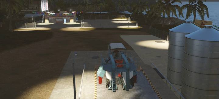 Some harvesters in exotic countries need to be unloaded in purchasing centers or storehouses. - All machines in Pure Farming 2018 - Basic tips - Pure Farming 2018 Game Guide