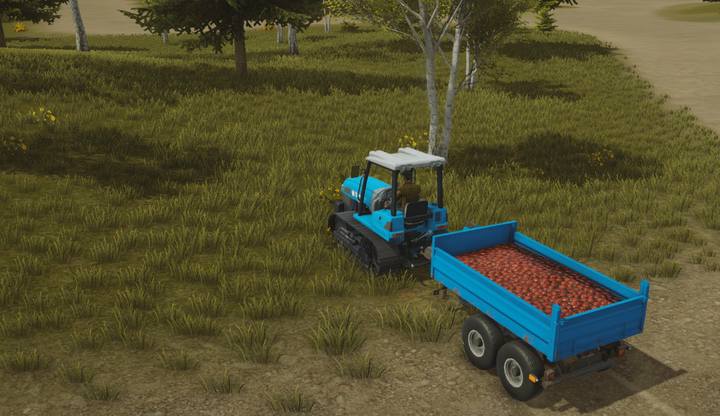 This little trailer is best used in small greenhouses - All machines in Pure Farming 2018 - Basic tips - Pure Farming 2018 Game Guide