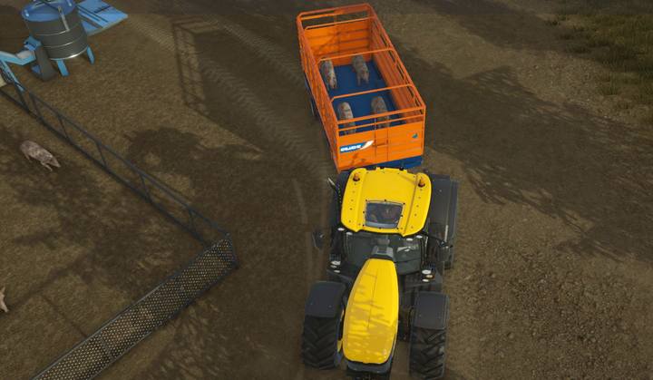 Galucho Transcow. - All machines in Pure Farming 2018 - Basic tips - Pure Farming 2018 Game Guide