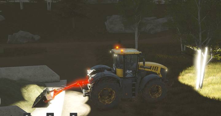 The game also offers backhoes for tractors. - All machines in Pure Farming 2018 - Basic tips - Pure Farming 2018 Game Guide
