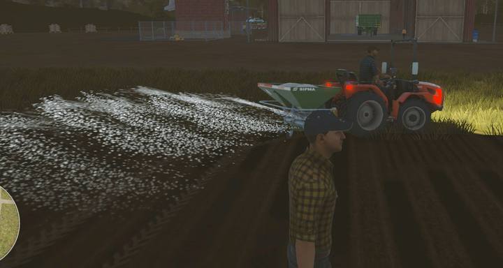 You can use either a synthetic or an organic fertilizer (if you have cows). - Field crops in Pure Farming 2018 - Farm work and investments - Pure Farming 2018 Game Guide