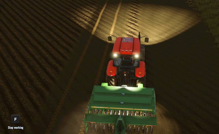 Sowing or planting should be done on a well-prepared field (after cultivation / plowing). - Field crops in Pure Farming 2018 - Farm work and investments - Pure Farming 2018 Game Guide