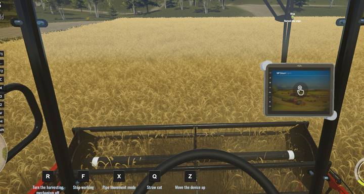 Try to invest in a better harvester than the default one during the initial stage of the game. - Field crops in Pure Farming 2018 - Farm work and investments - Pure Farming 2018 Game Guide