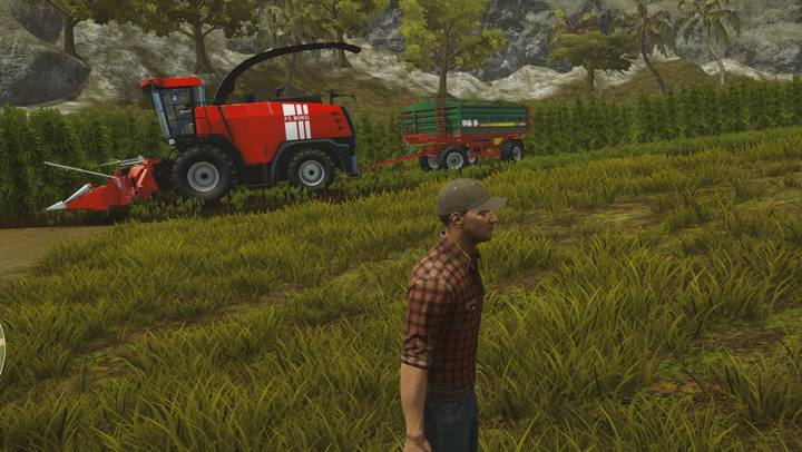 Hemps are easy to maintain and they are profitable. - Field crops in Pure Farming 2018 - Farm work and investments - Pure Farming 2018 Game Guide