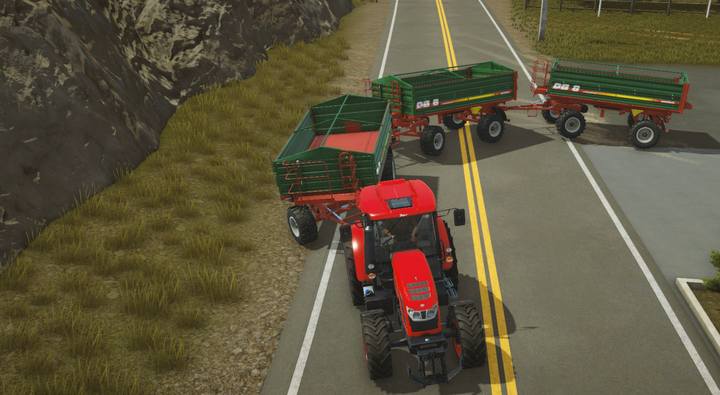 You can combine a few trailers. - Can I combine trailers in Pure Farming 2018? - FAQ - Pure Farming 2018 Game Guide