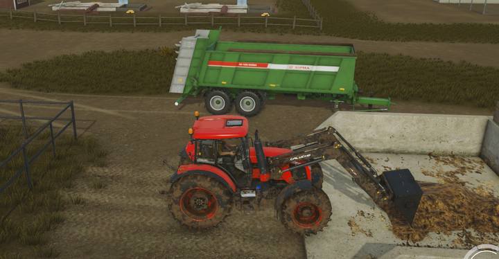 You have to load manure manually. - Biogas plant, journey to Colombia | Story mode walkthrough Pure Farming 2018 - Story Mode - Pure Farming 2018 Game Guide