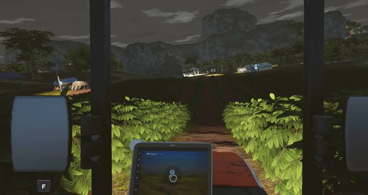 Note that youre spraying as many as 4 rows of bushes. - Biogas plant, journey to Colombia | Story mode walkthrough Pure Farming 2018 - Story Mode - Pure Farming 2018 Game Guide