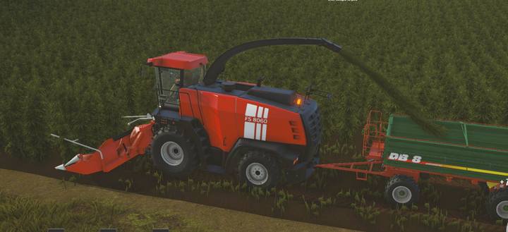 Use the Metaltech DB8 trailer (the only one compatible with the harvester) - Biogas plant, journey to Colombia | Story mode walkthrough Pure Farming 2018 - Story Mode - Pure Farming 2018 Game Guide